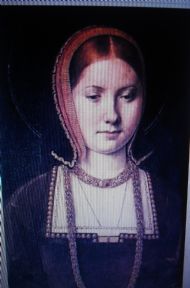 CATHERINE OF ARAGON  1ST WIFE